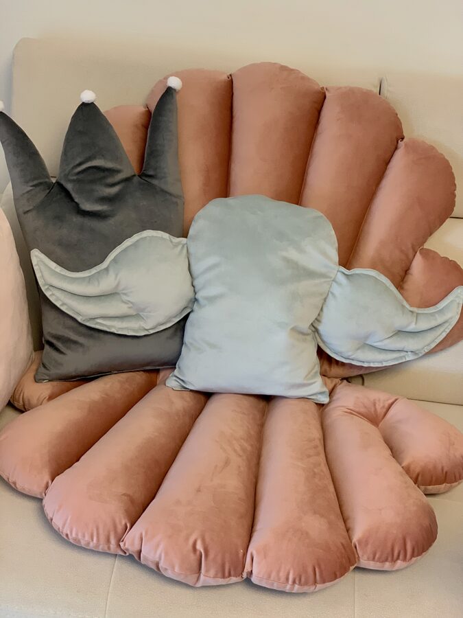 Dekoratyvinės pagalvėlės - BureiKids