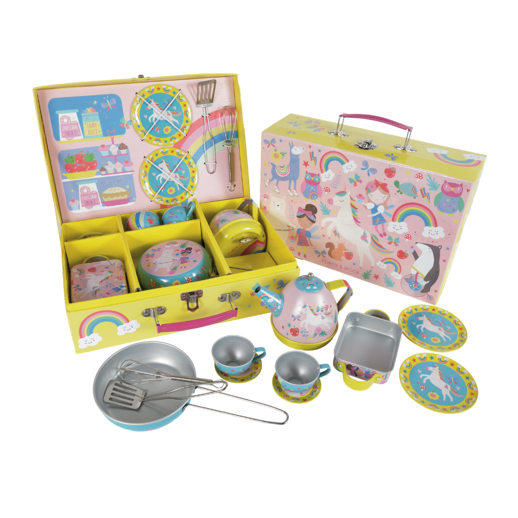Arbatėlės gaminimo rinkinys su muzika - Rainbow Fairy - BureiKids