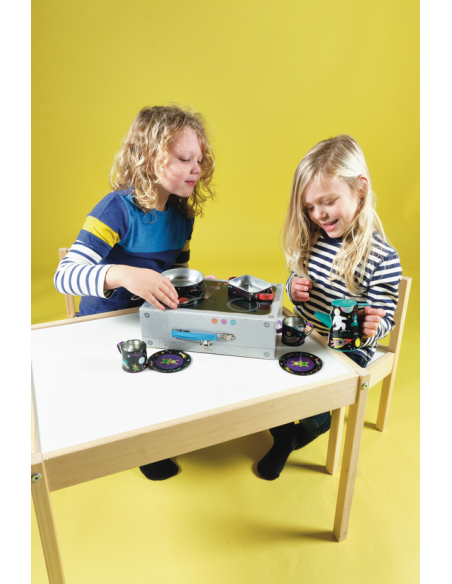 Arbatos ir virtuvės rinkinys - kosmosas - BureiKids