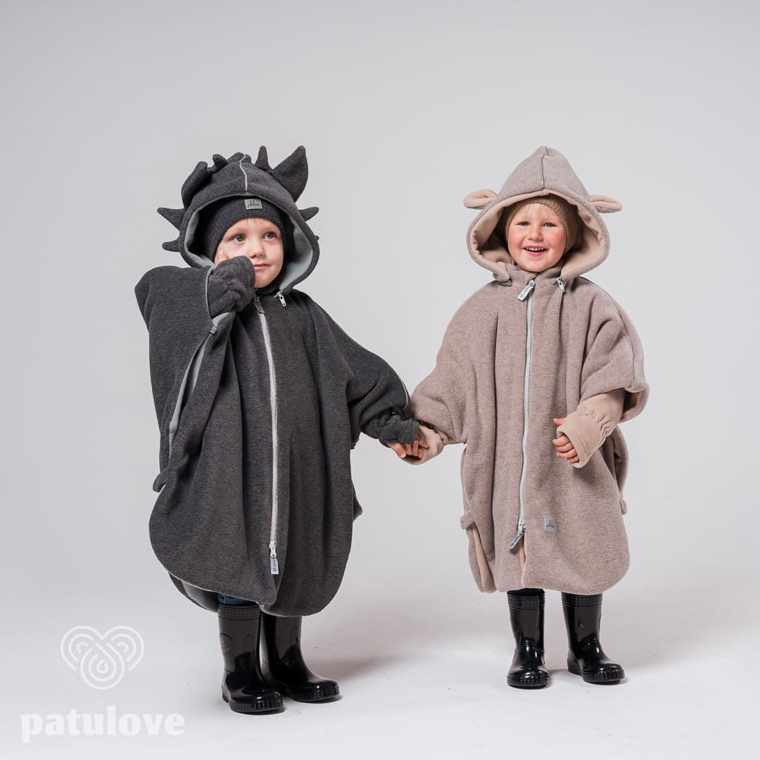 Automobilinės kėdutės pončas - Drakoniukas - BureiKids