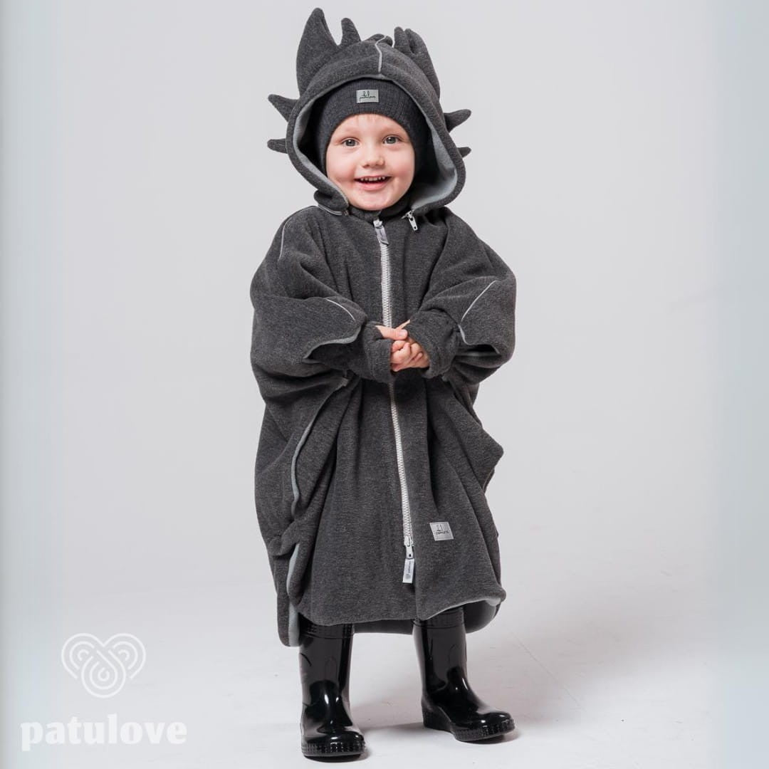 Automobilinės kėdutės pončas - Drakoniukas - BureiKids