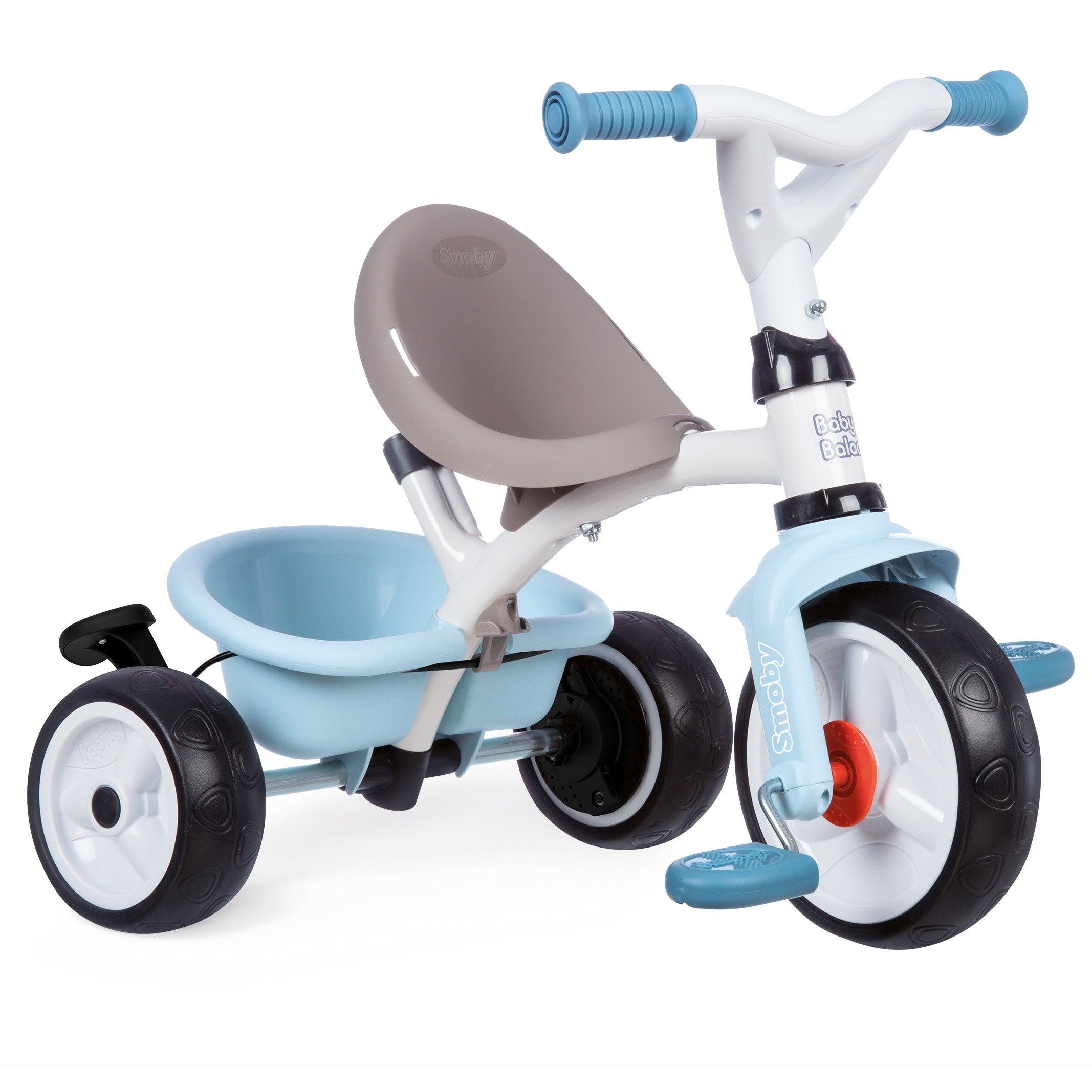 Baby Balade Plus triratukas kūdikiams - Blue - BureiKids