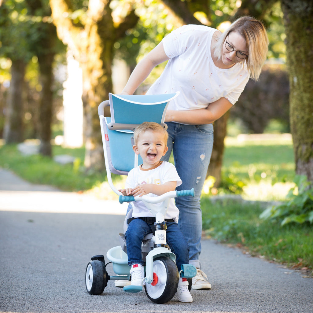 Baby Balade Plus triratukas kūdikiams - Blue - BureiKids