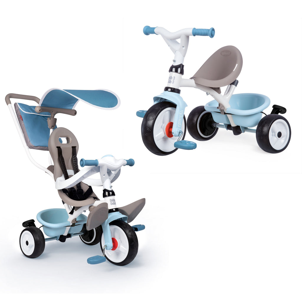 Baby Balade Plus triratukas kūdikiams - Blue - BureiKids