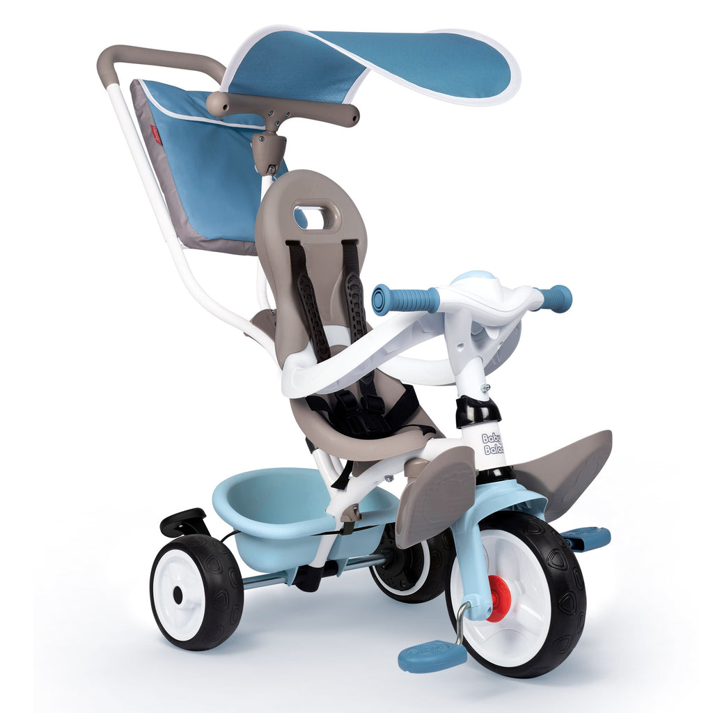 Baby Balade Plus triratukas kūdikiams - Blue - BureiKids