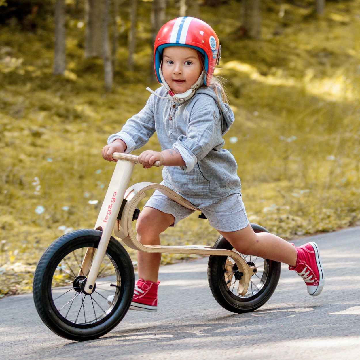 Balansinis dviratis leg&go 3in1 - BureiKids