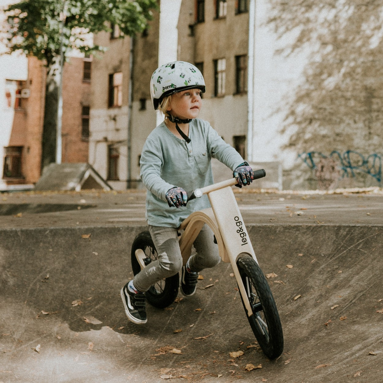 Balansinis dviratis leg&go 3in1 - BureiKids