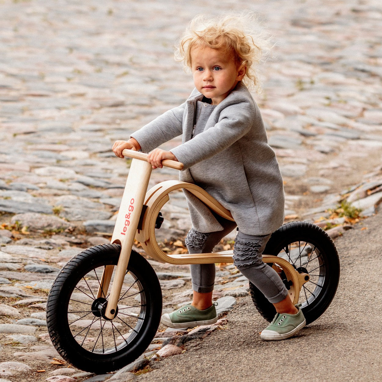 Balansinis dviratis leg&go 3in1 - BureiKids
