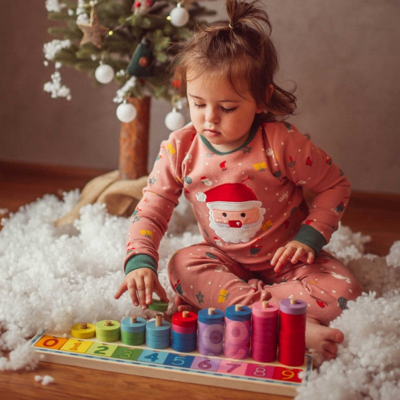Dėlionė spalvų pažinimui ir skaičiavimui - BureiKids
