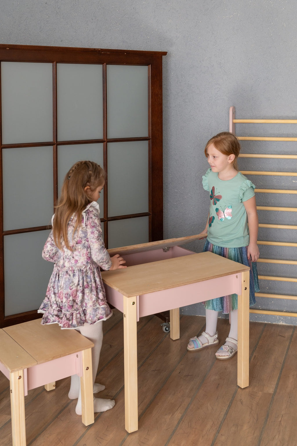 Išmani kėdė su daiktų laikymo vieta - BureiKids