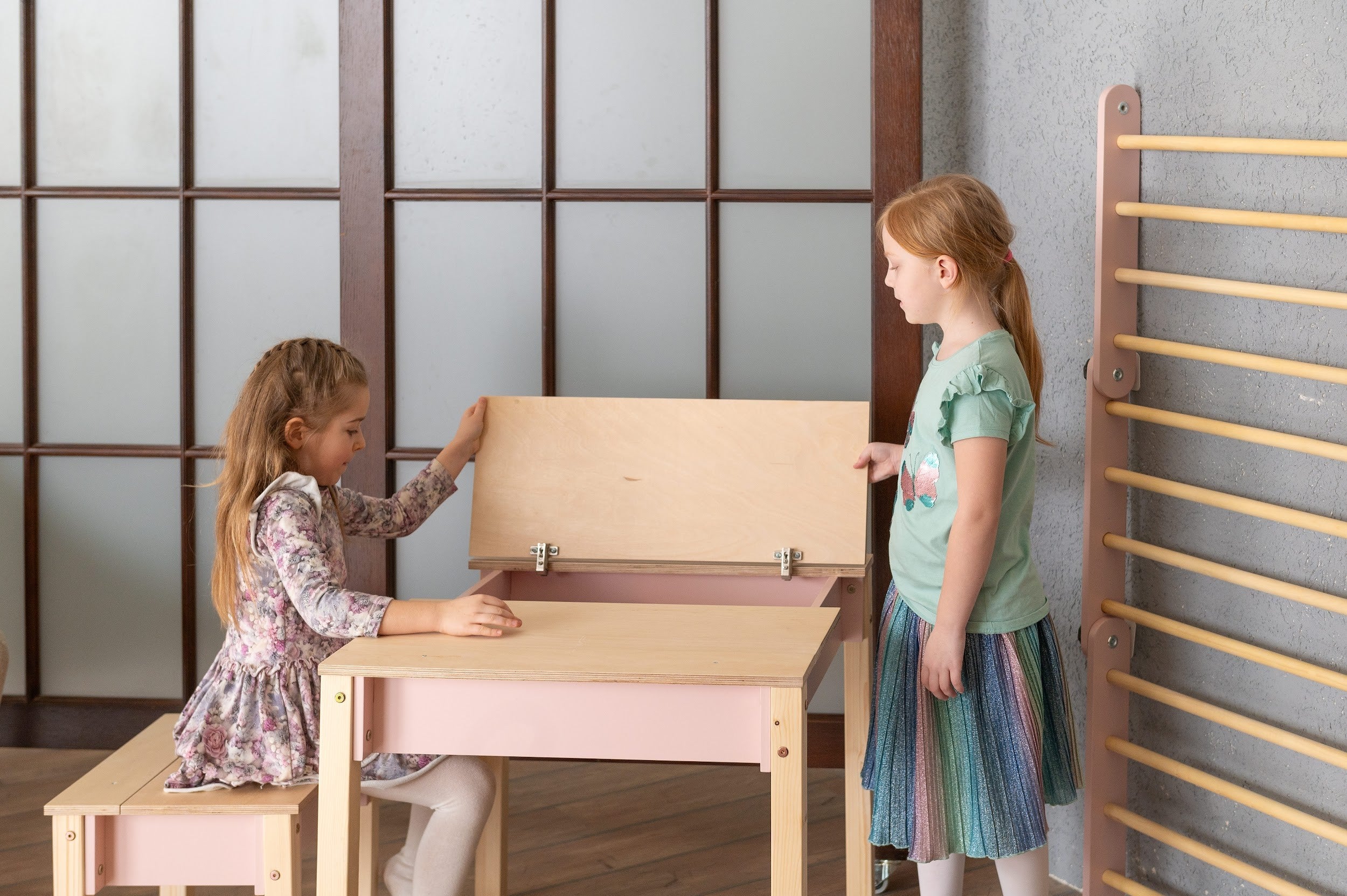 Išmani kėdė su daiktų laikymo vieta - BureiKids