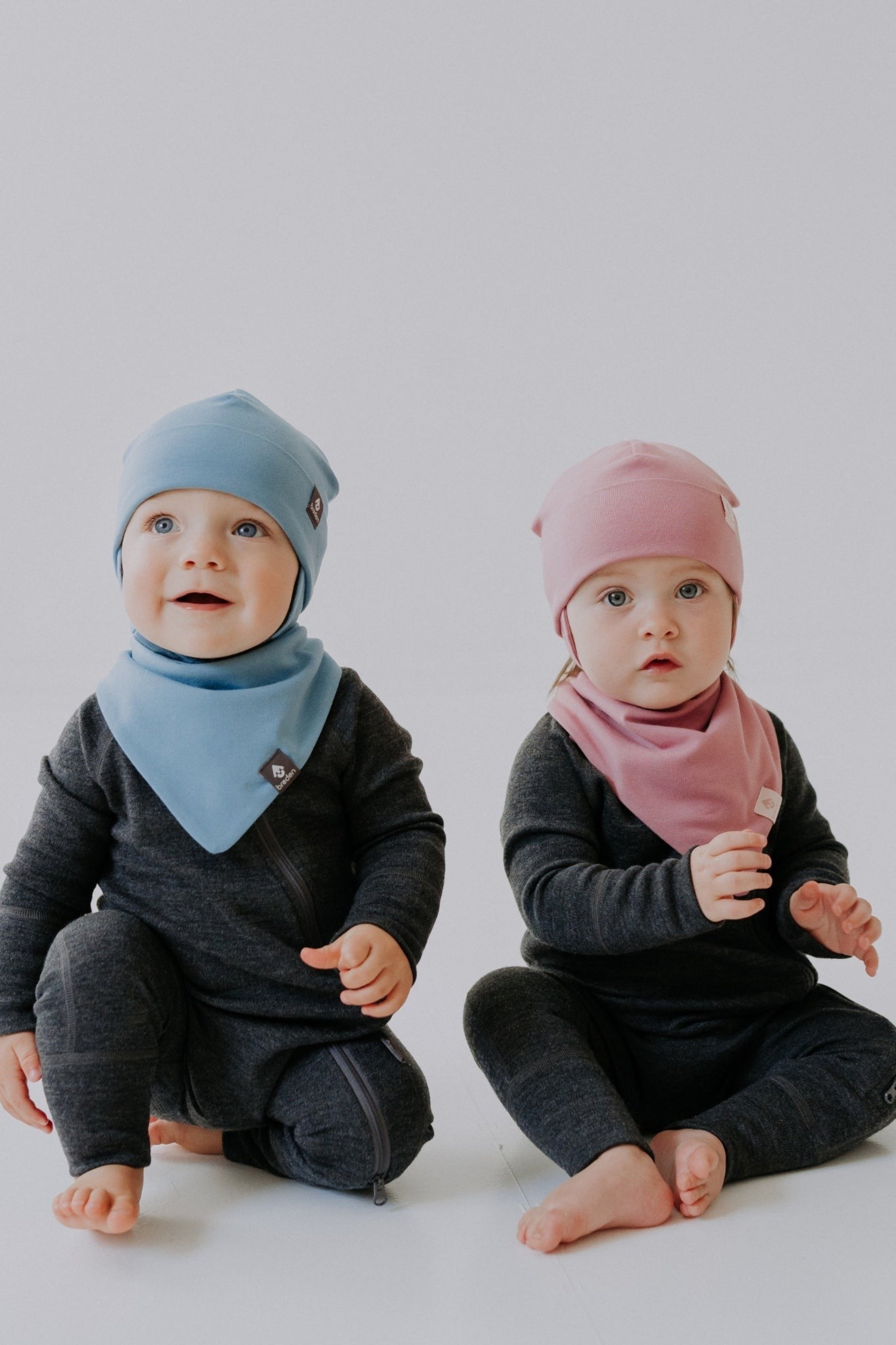 Kūdikio šalikas rudeniui ir pavasariui TRINE - BureiKids
