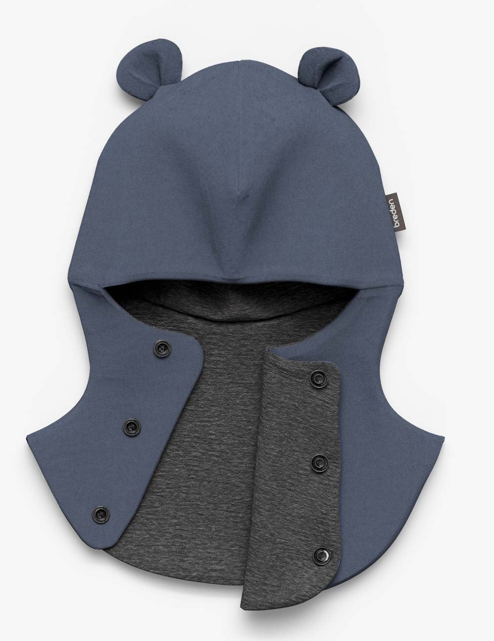 Kūdikio merino vilnos balaklava (šalmukas) MAISON - BureiKids