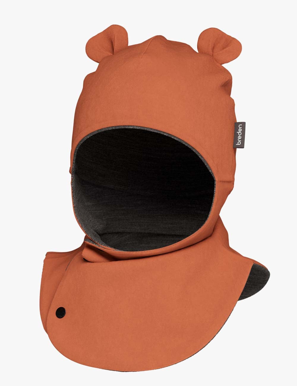 Kūdikio merino vilnos balaklava (šalmukas) MAISON - BureiKids