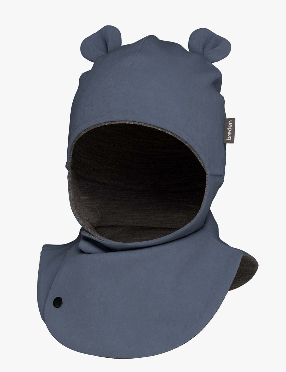 Kūdikio merino vilnos balaklava (šalmukas) MAISON - BureiKids