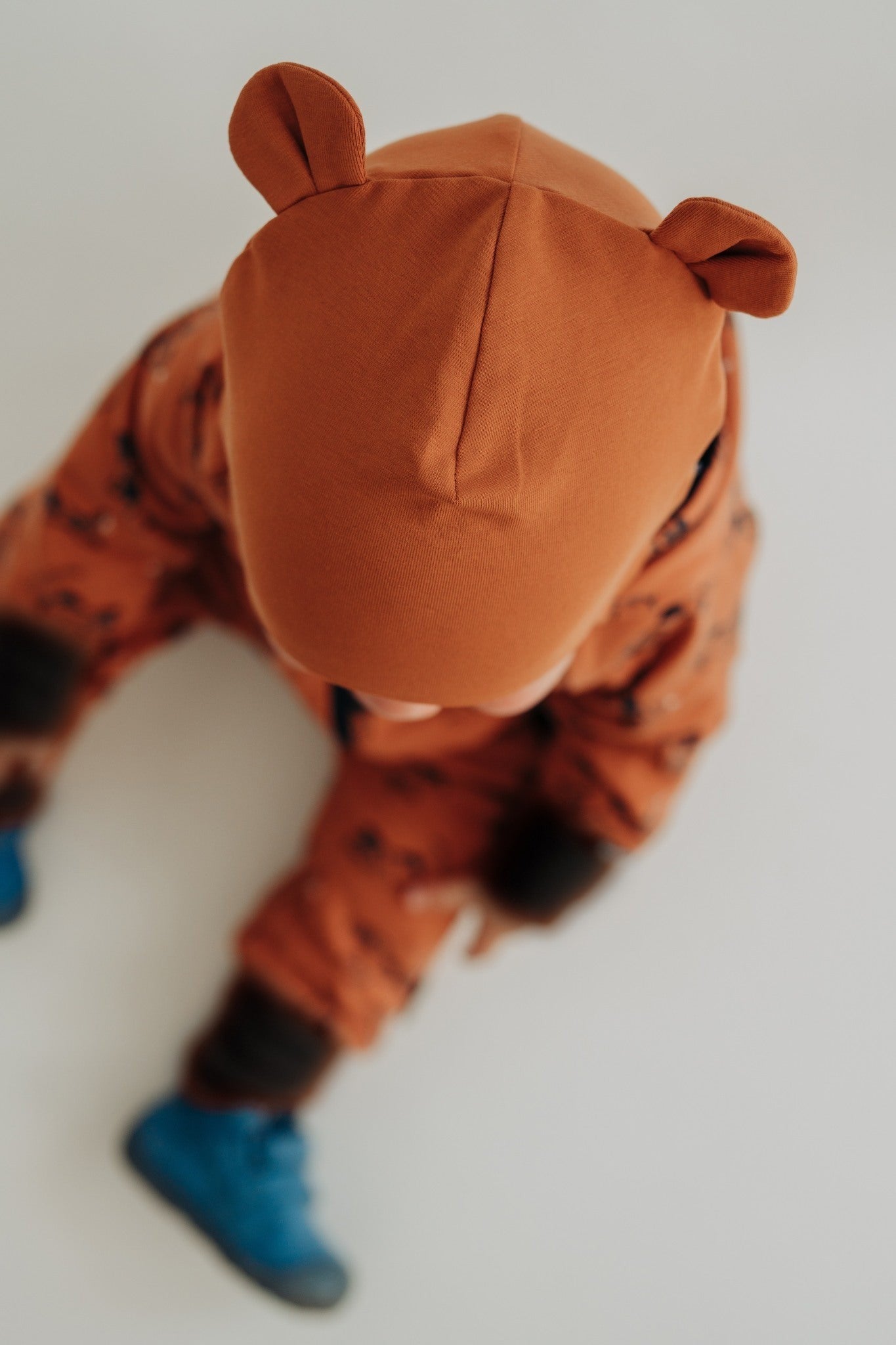Kūdikio merino vilnos balaklava (šalmukas) MAISON - BureiKids