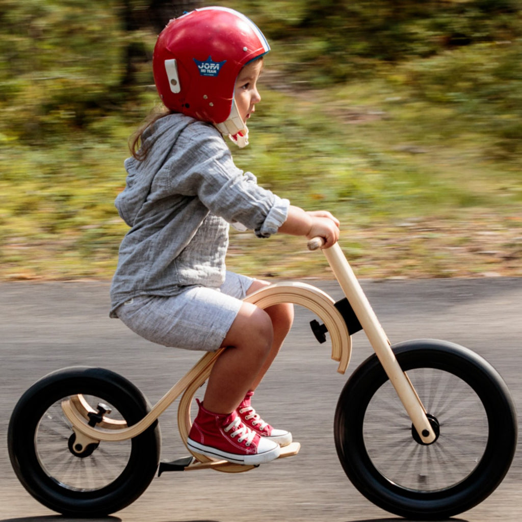 Kalnų "Downhill" priedas "Leg&go" balansiniam dviratukui - BureiKids