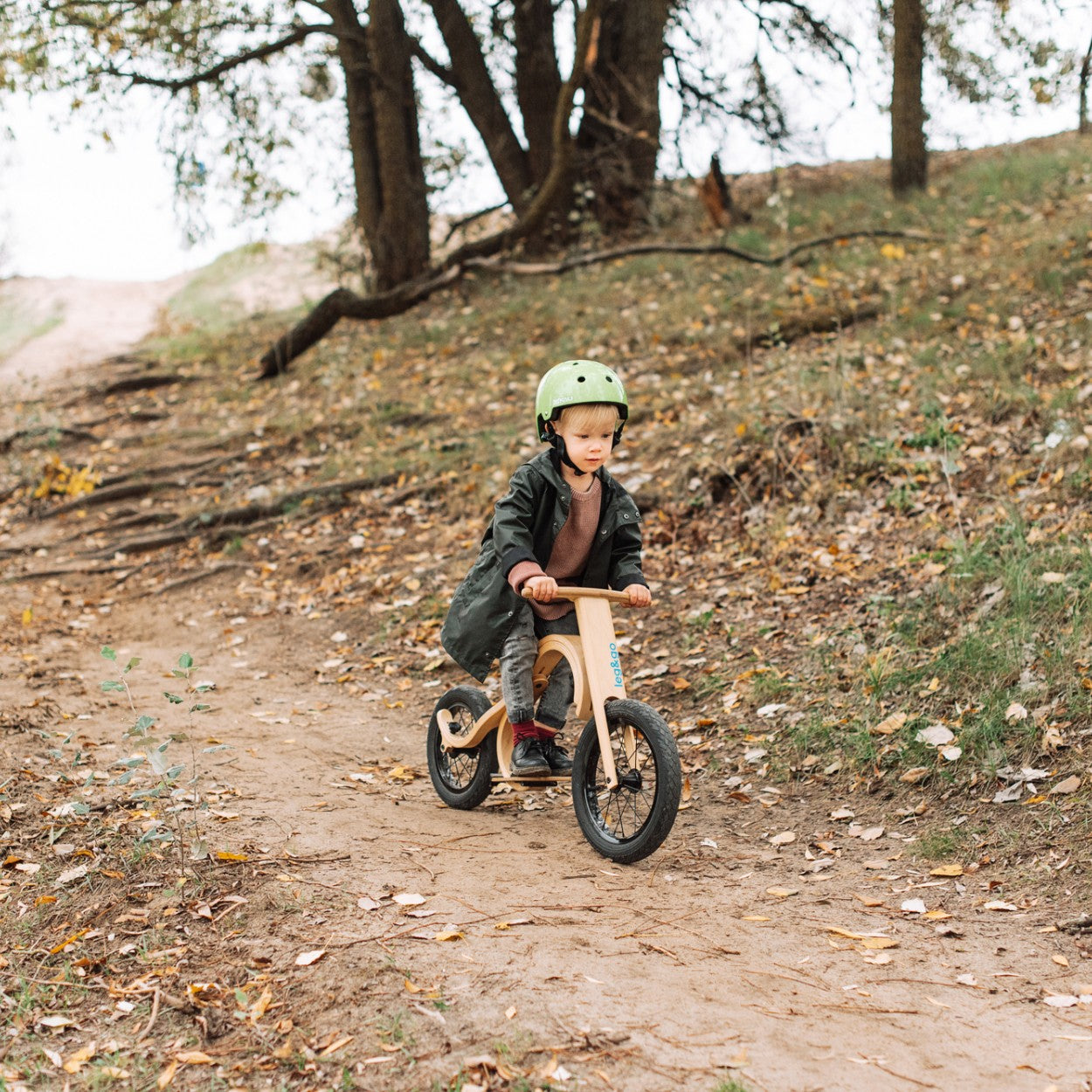 Kalnų "Downhill" priedas "Leg&go" balansiniam dviratukui - BureiKids