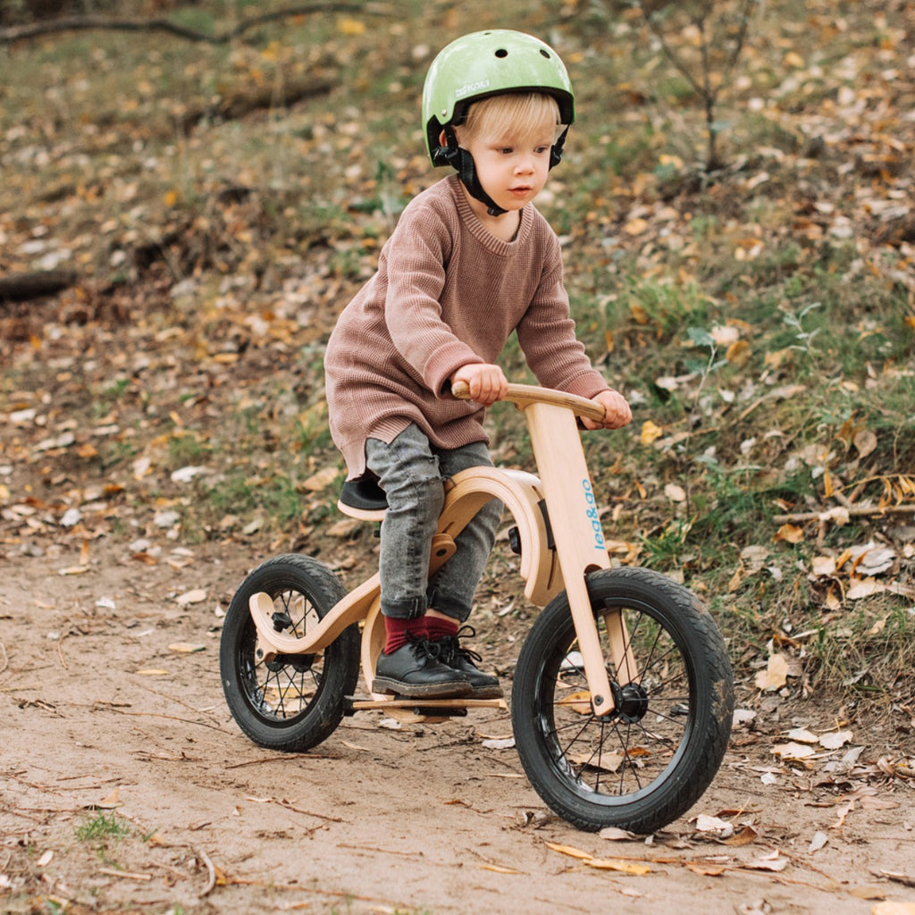 Kalnų "Downhill" priedas "Leg&go" balansiniam dviratukui - BureiKids