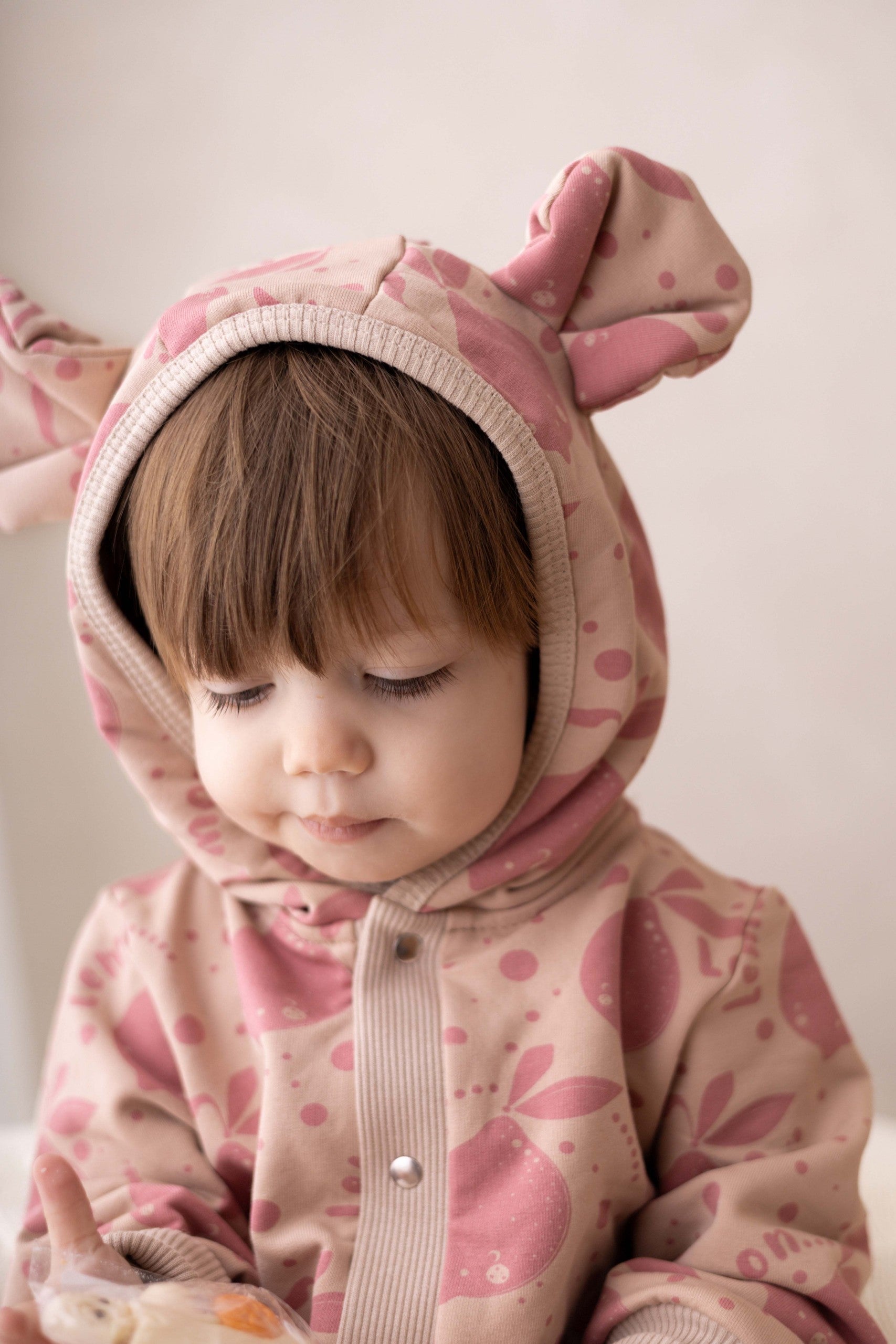 Kombinezonas vaikams ir kūdikiams - Smėlio spalvos - BureiKids