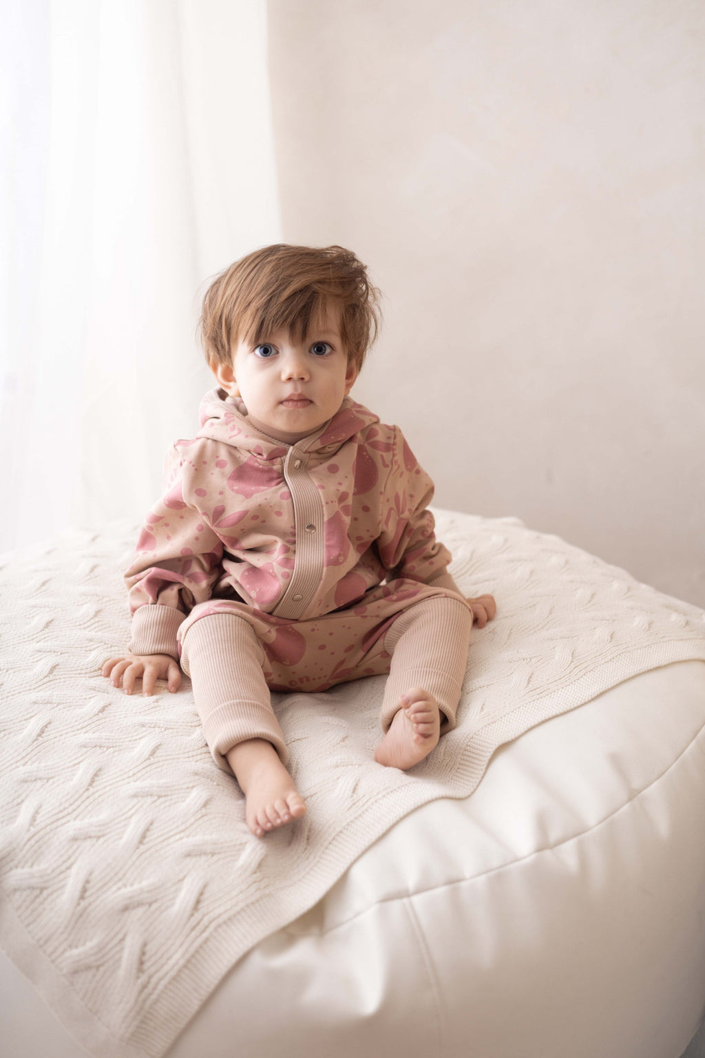 Kombinezonas vaikams ir kūdikiams - Smėlio spalvos - BureiKids