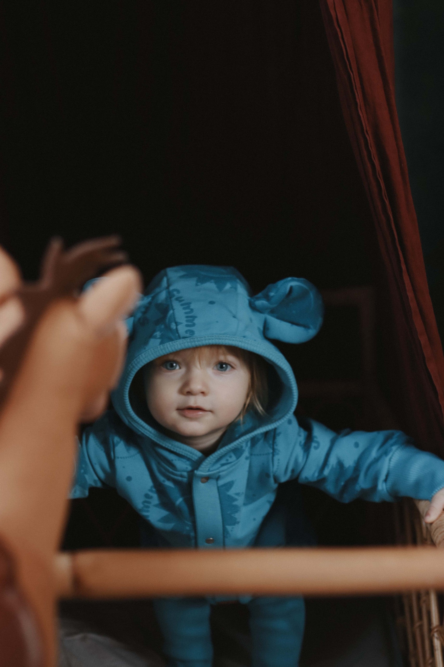 Kombinezonas vaikams ir kūdikiams - Mėlynos saulytės - BureiKids