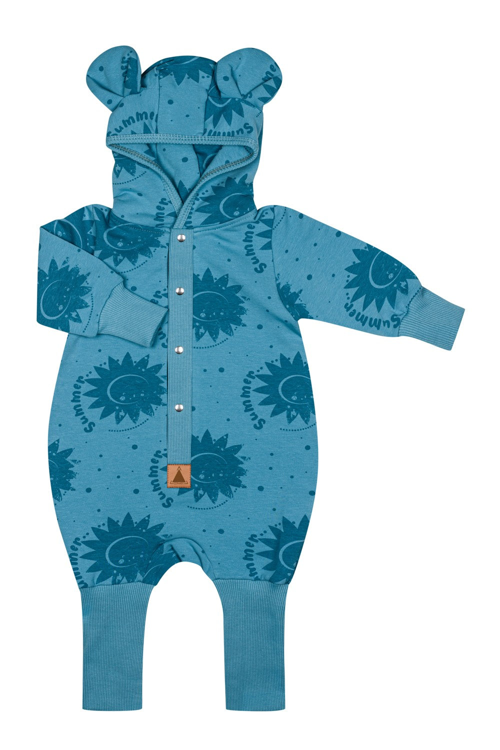 Kombinezonas vaikams ir kūdikiams - Mėlynos saulytės - BureiKids
