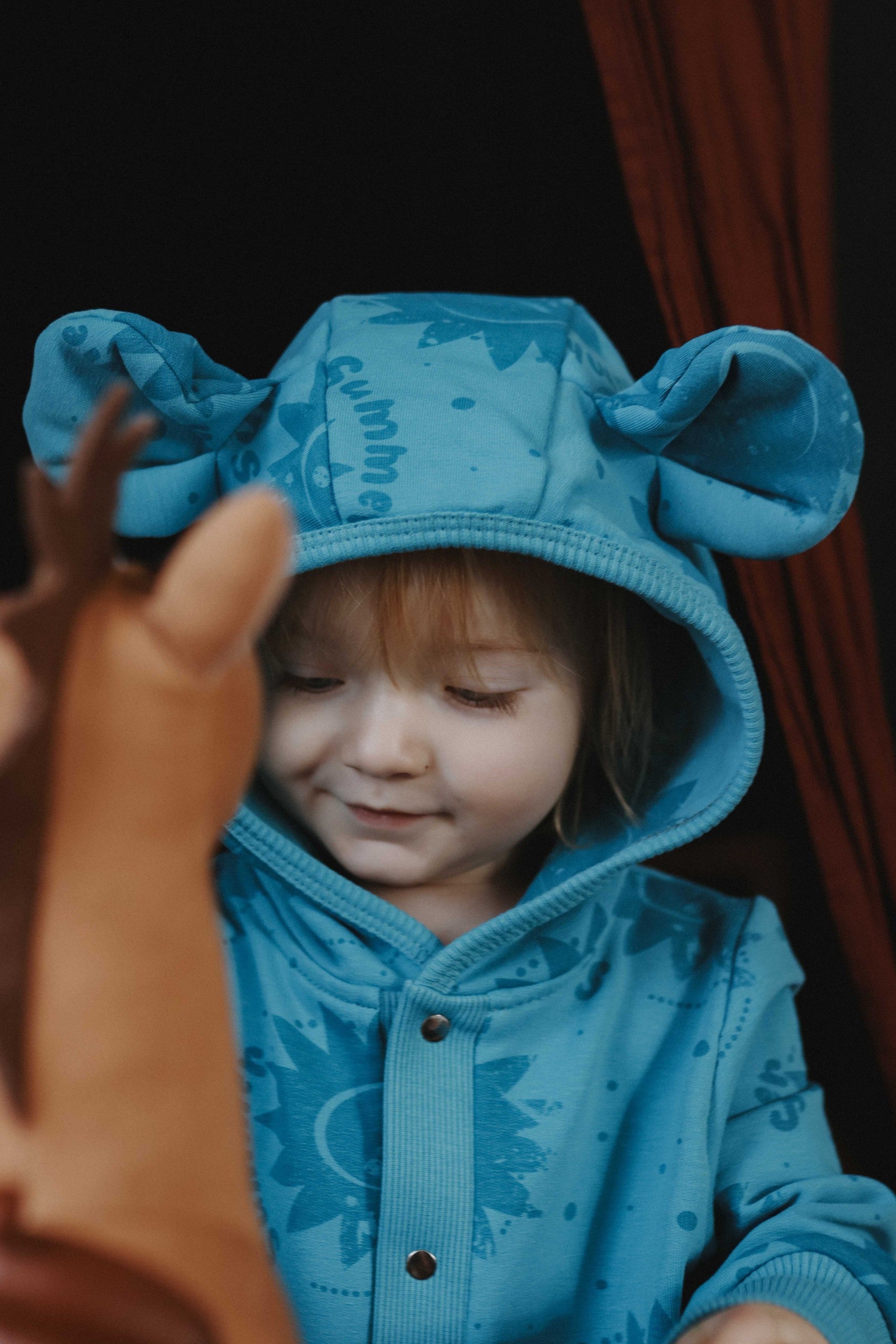 Kombinezonas vaikams ir kūdikiams - Mėlynos saulytės - BureiKids