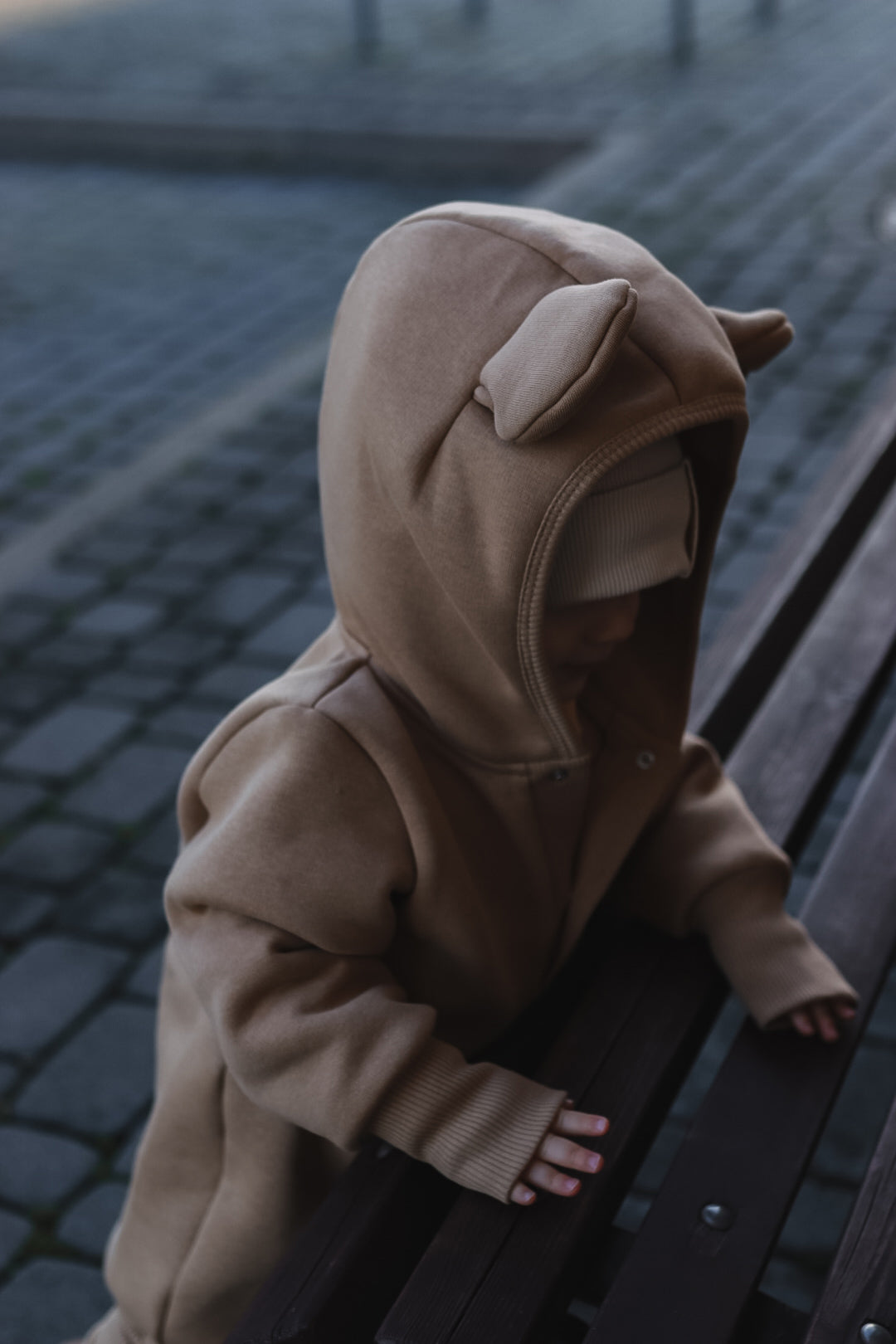 Kombinezonas vaikams ir kūdikiams - Kakavinis - BureiKids
