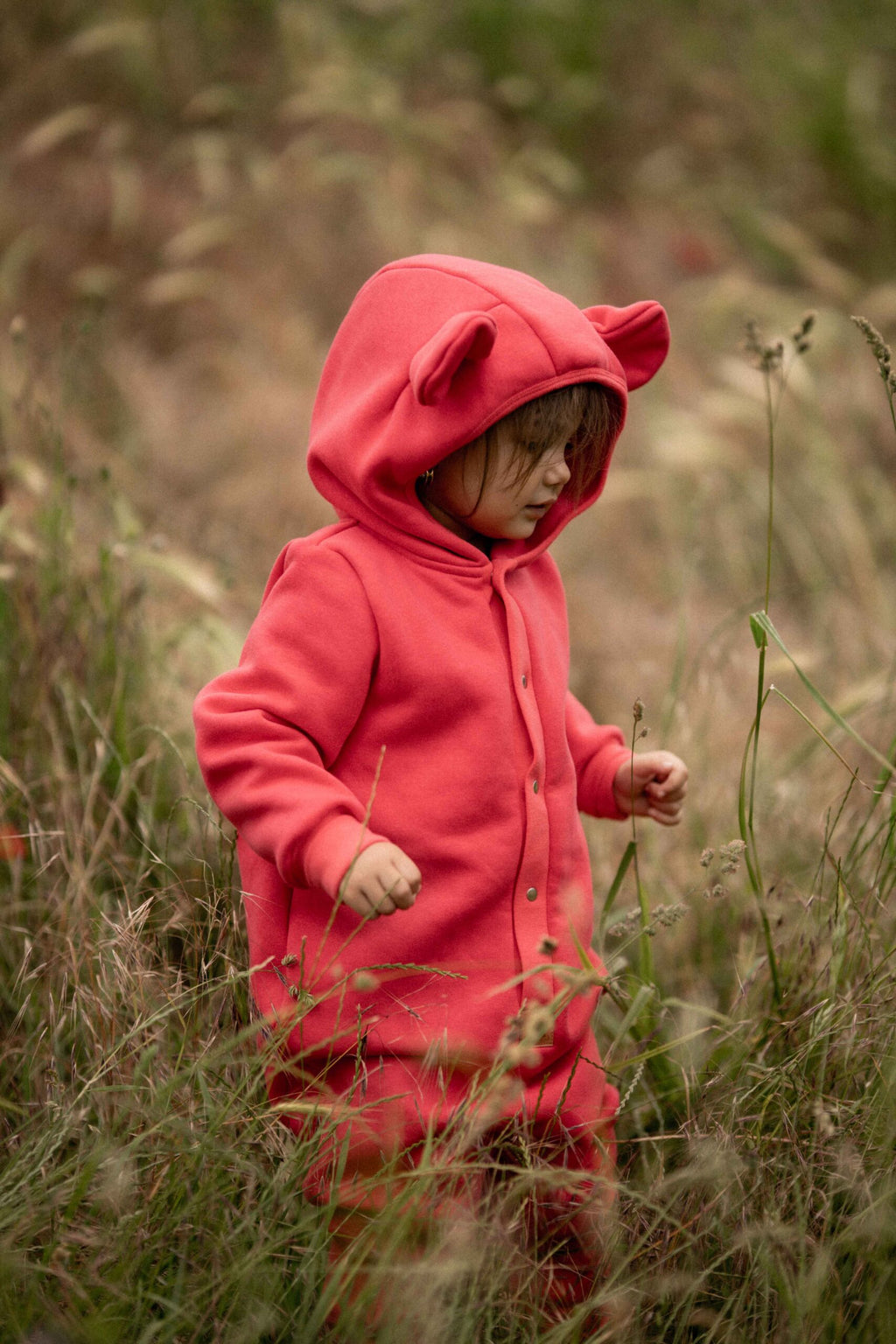 Kombinezonas vaikams ir kūdikiams - Koralinis - BureiKids