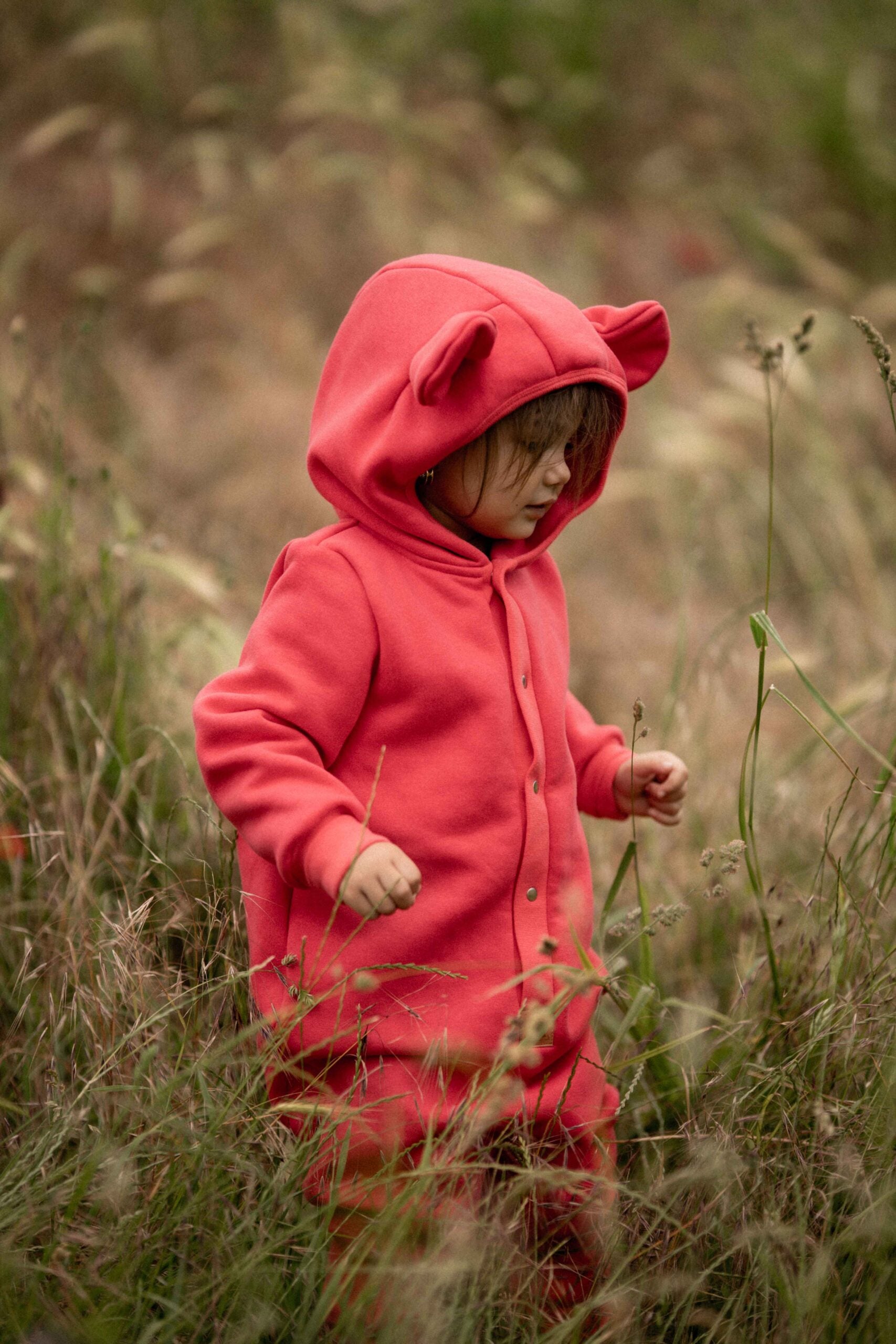 Kombinezonas vaikams ir kūdikiams - Koralinis - BureiKids