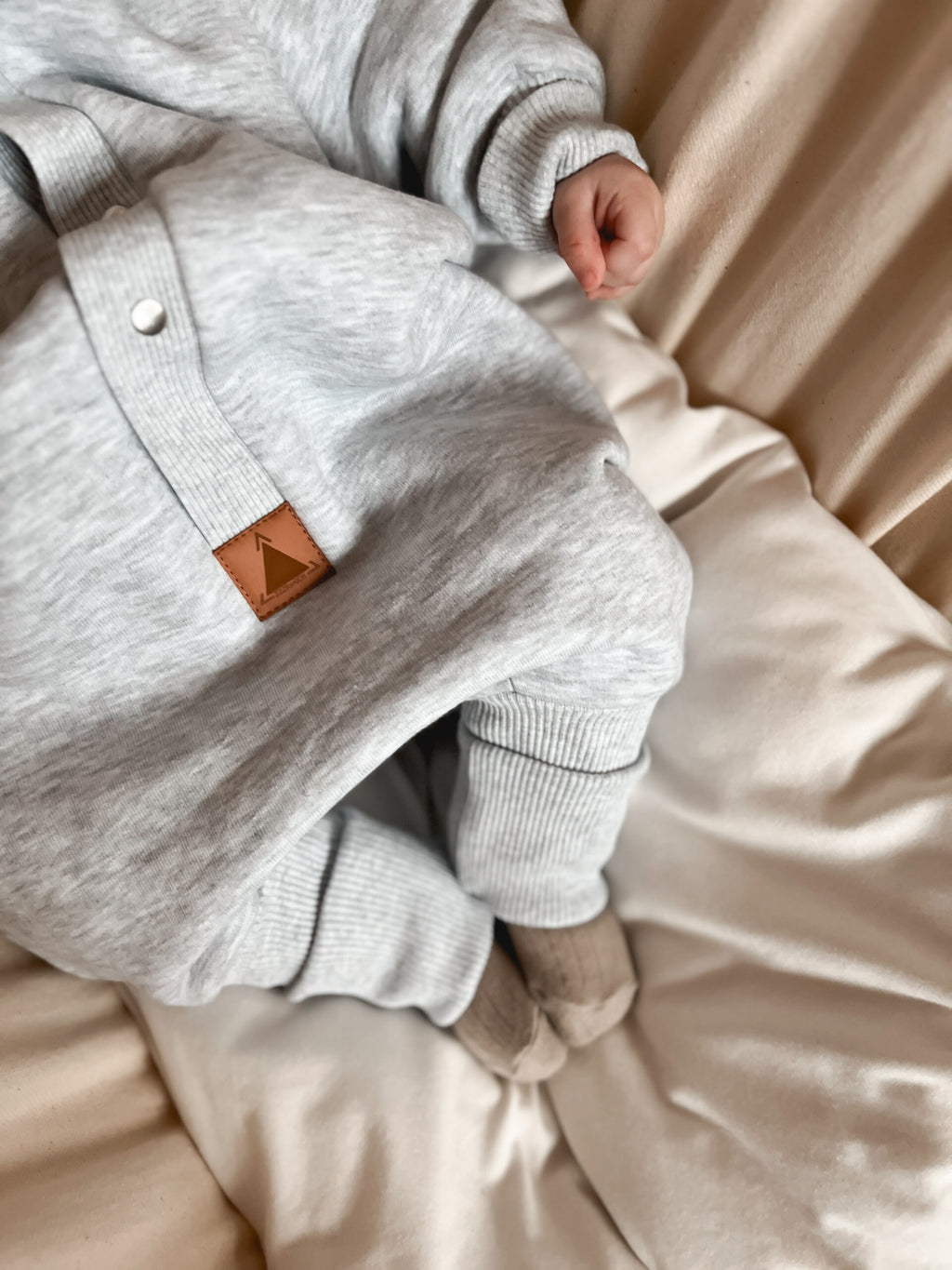 Kombinezonas vaikams ir kūdikiams - Pilka - BureiKids