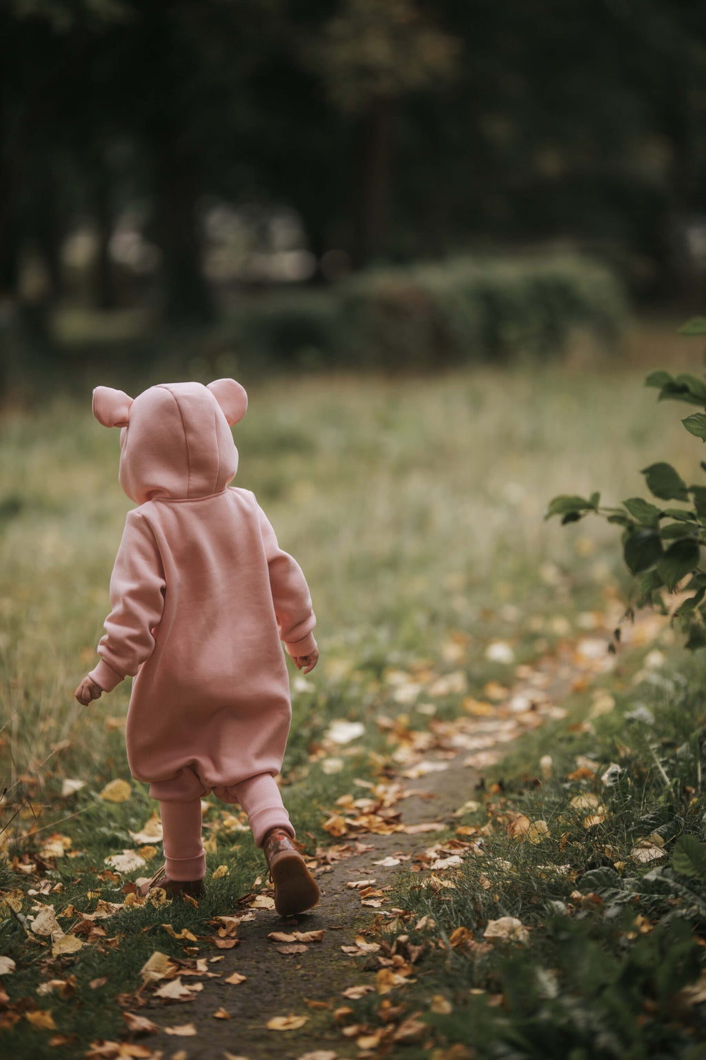 Kombinezonas vaikams ir kūdikiams - Persikinis - BureiKids