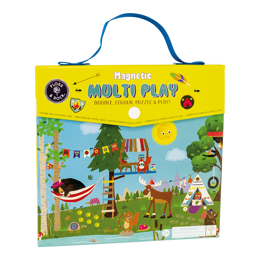 Magnetinis žaidimų rinkinys - Nuotykiai - BureiKids