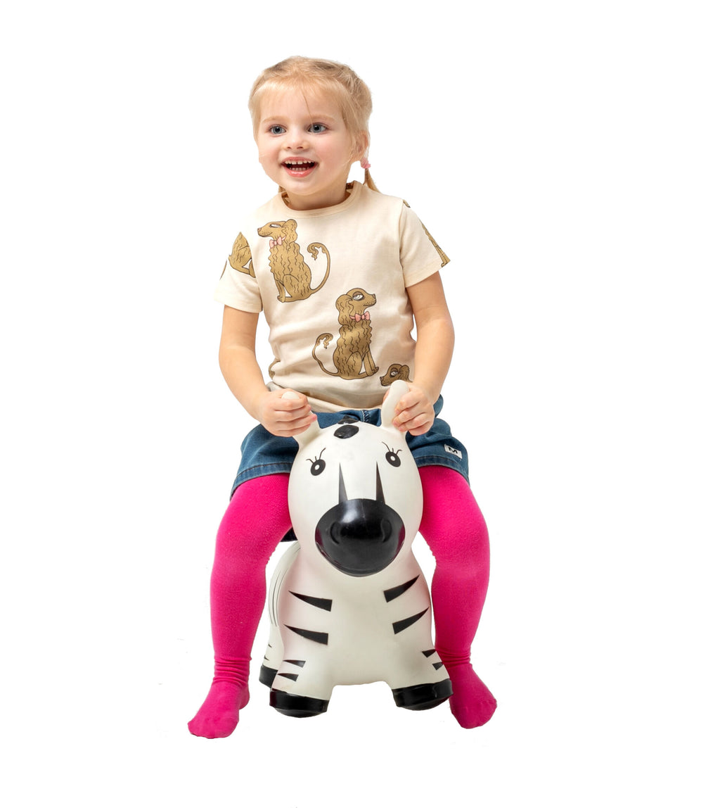 Mano pirmasis šokliukas – Zebras  - BureiKids