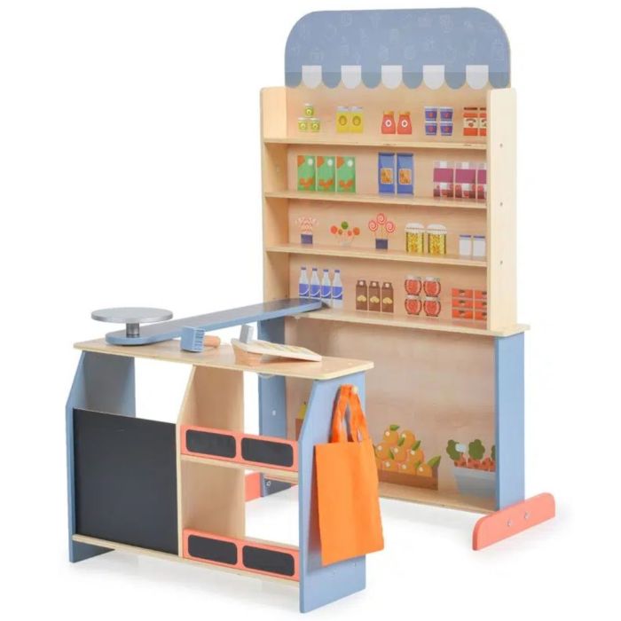 Medinė žaidimų parduotuvė vaikams - BureiKids
