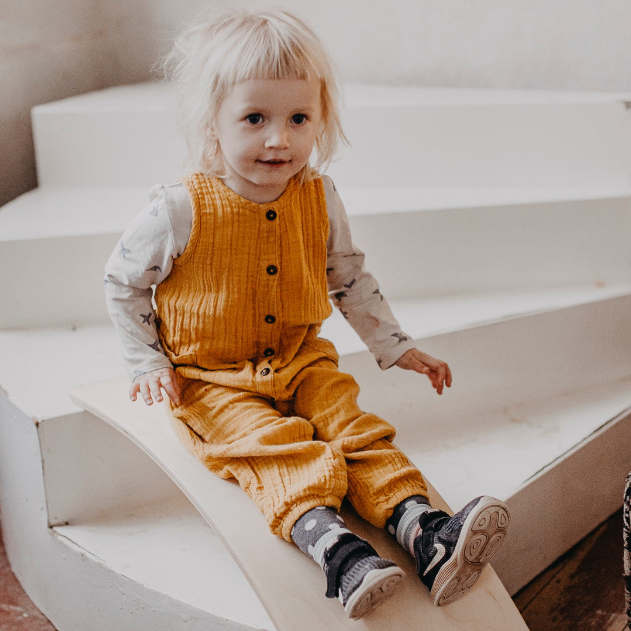 Medinė balansinė lenta - BureiKids