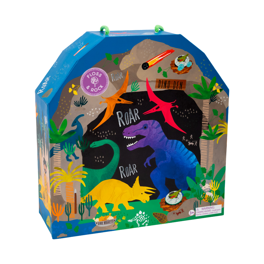 Medinių figūrėlių rinkinys - Dinozaurai - BureiKids