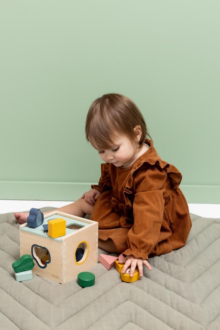 Medinis figūrų rūšiavimo žaislas - BureiKids