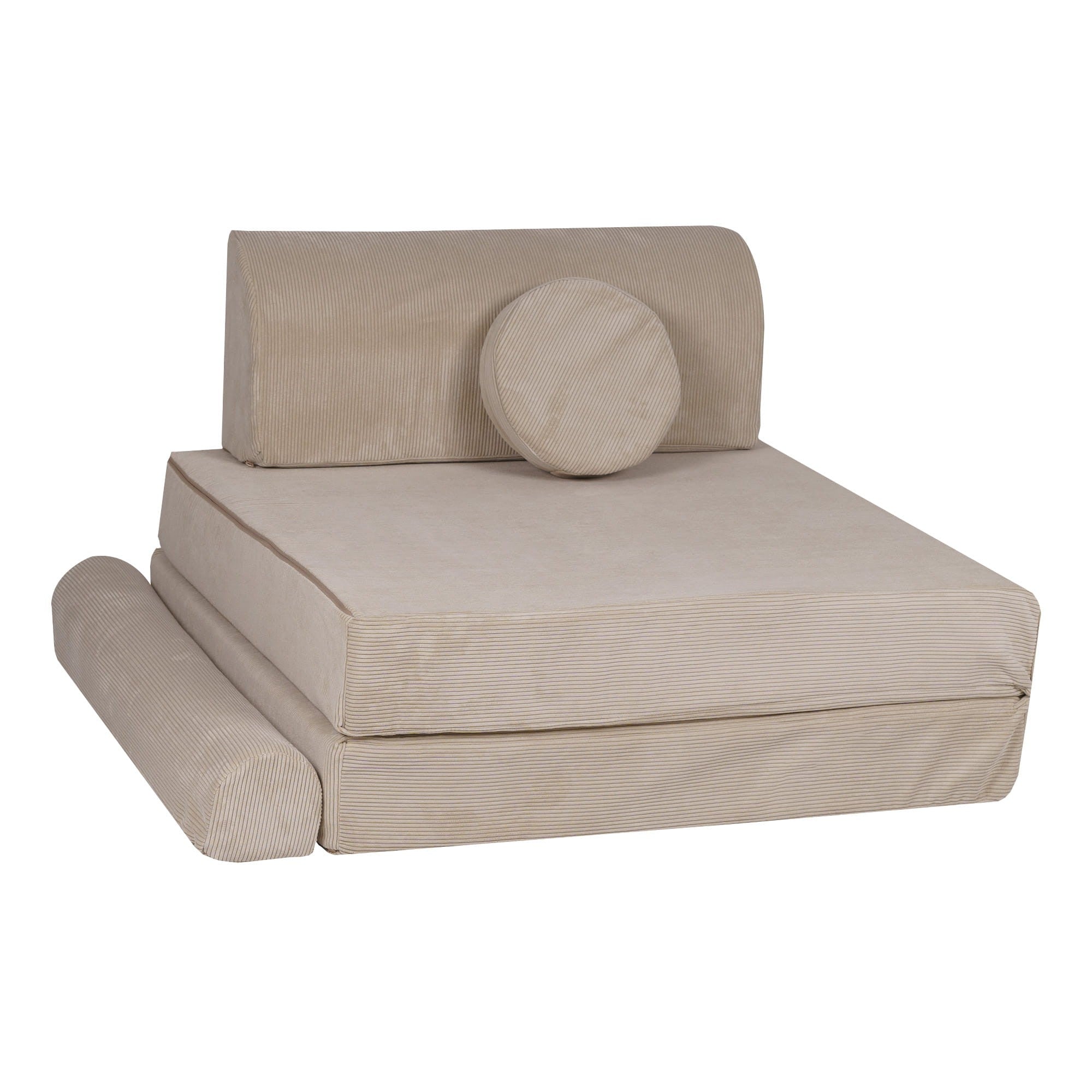 Didelė modulinė Sofa - Ecru - BureiKids