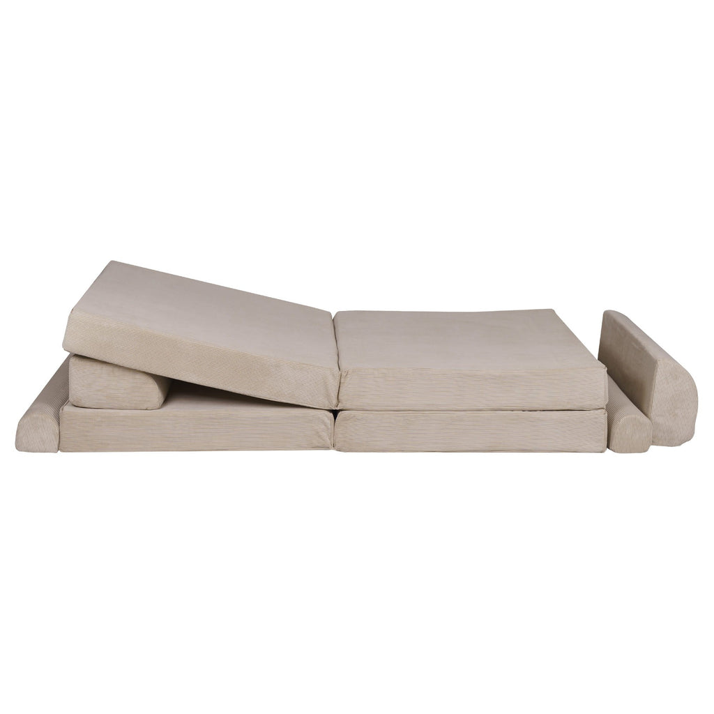 Didelė modulinė Sofa - Ecru - BureiKids