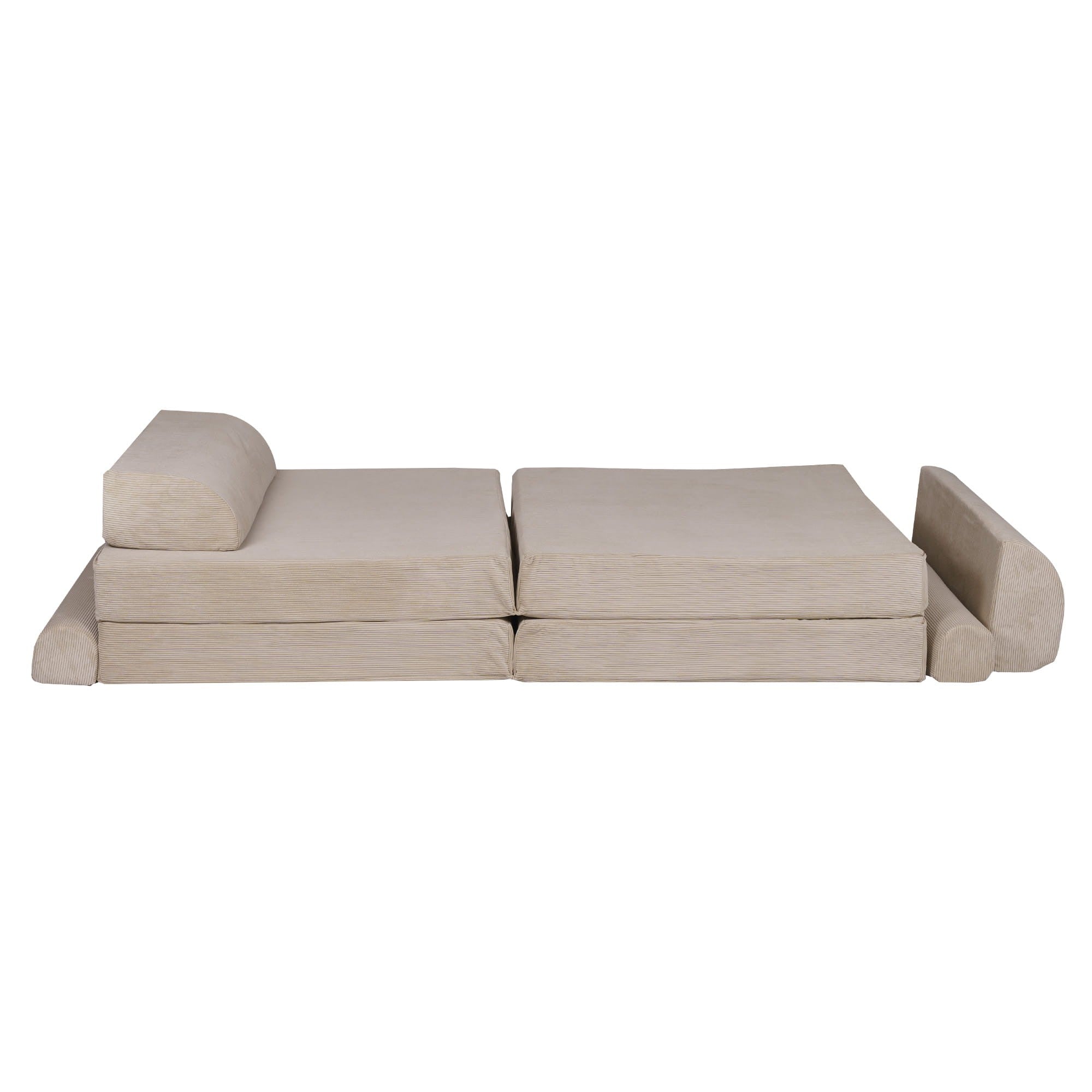 Didelė modulinė Sofa - Ecru - BureiKids