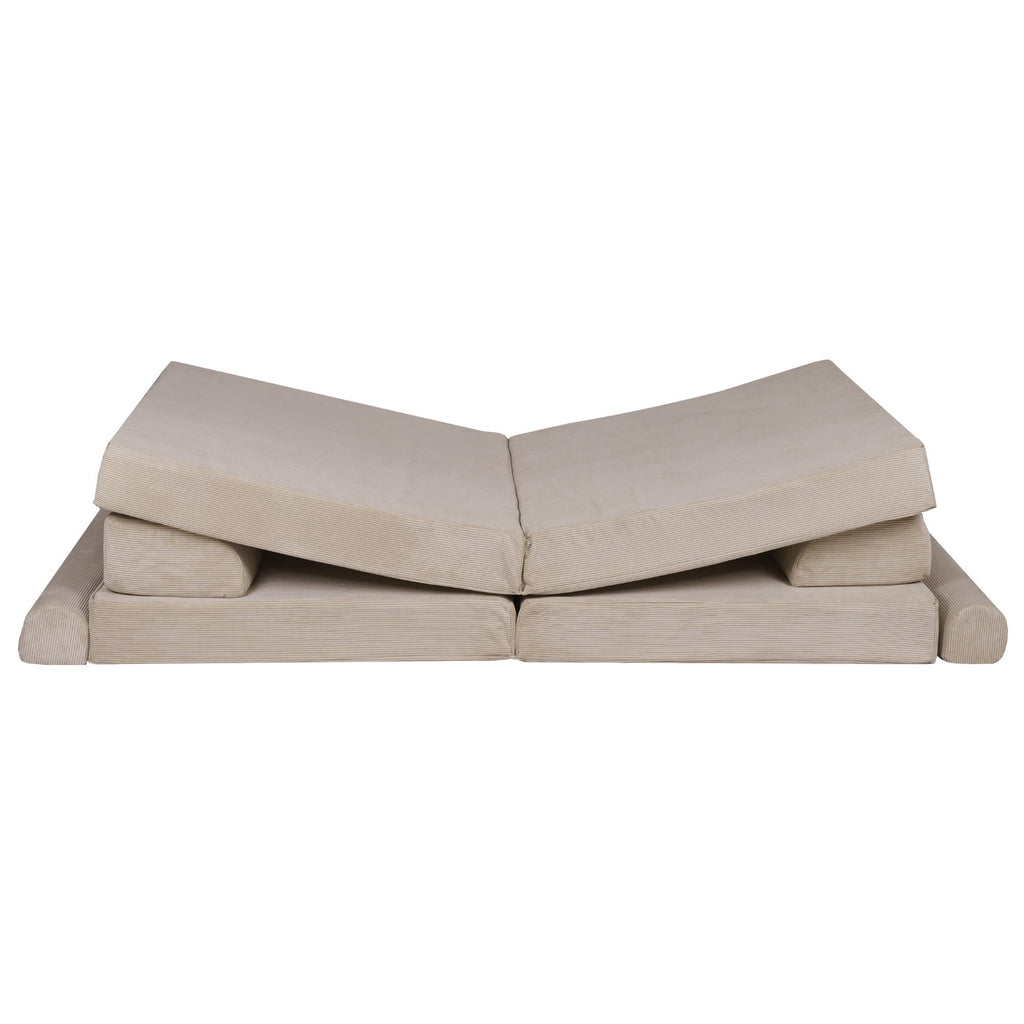 Didelė modulinė Sofa - Ecru - BureiKids