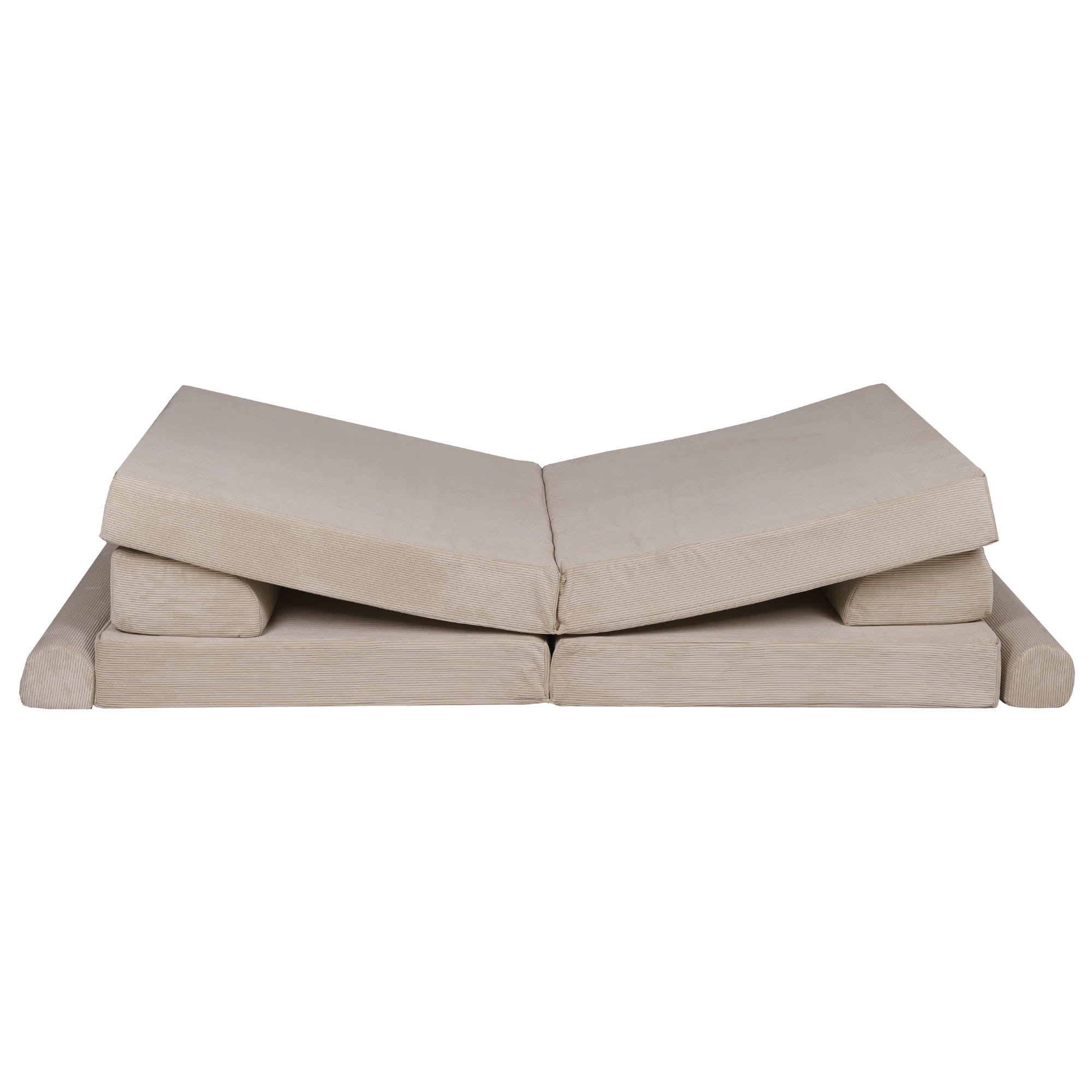 Didelė modulinė Sofa - Ecru - BureiKids