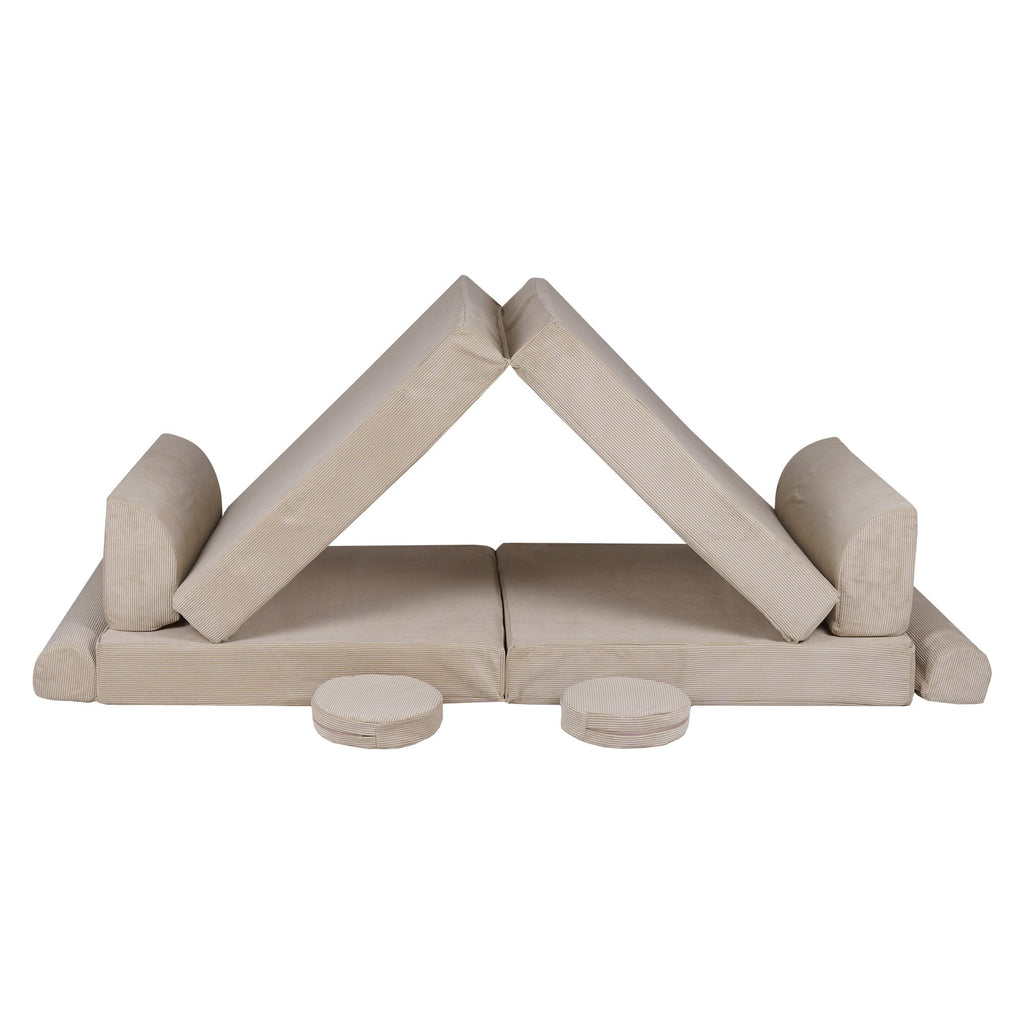 Didelė modulinėSofa - Ecru - BureiKids