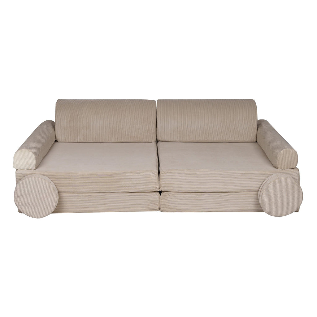 Didelė modulinė Sofa - Ecru - BureiKids