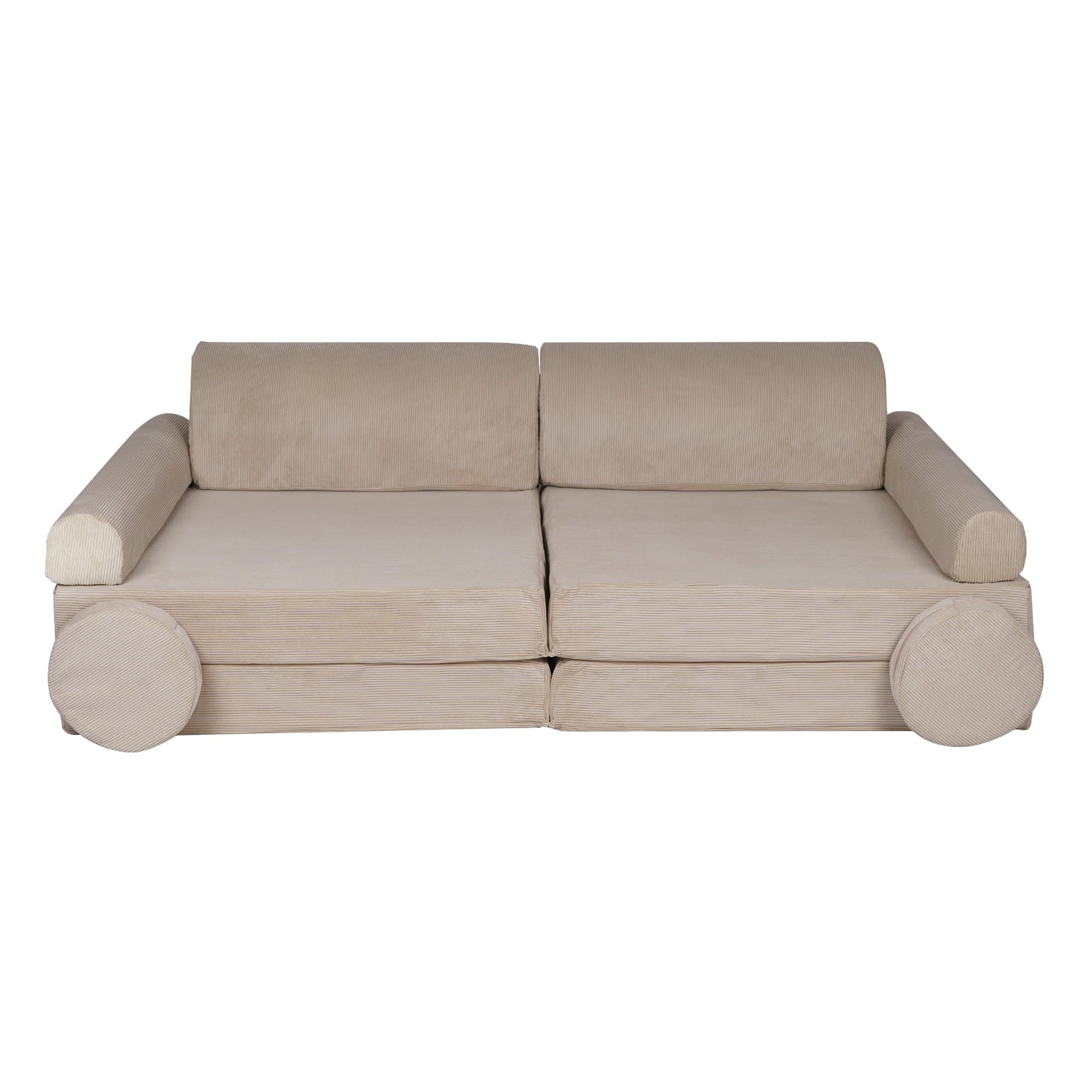 Didelė modulinė Sofa - Ecru - BureiKids
