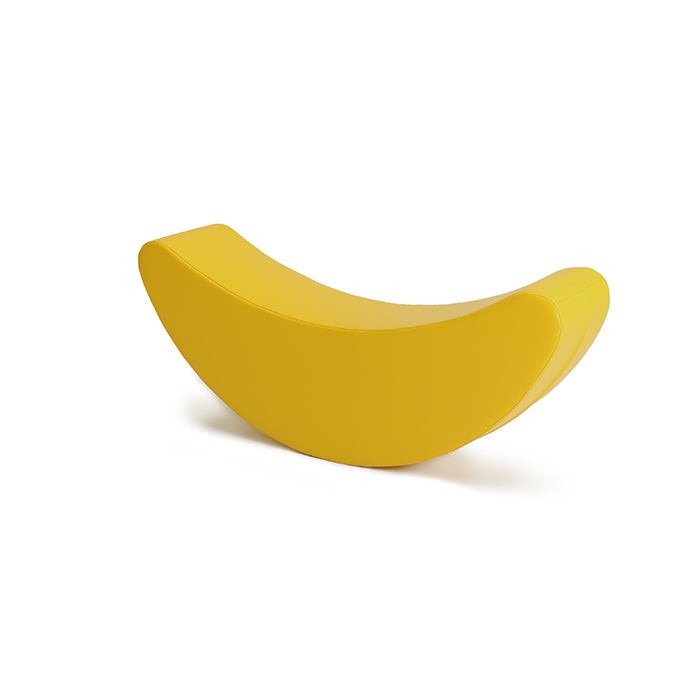 Minkštas supamasis žaislas - Geltonas Bananas - BureiKids