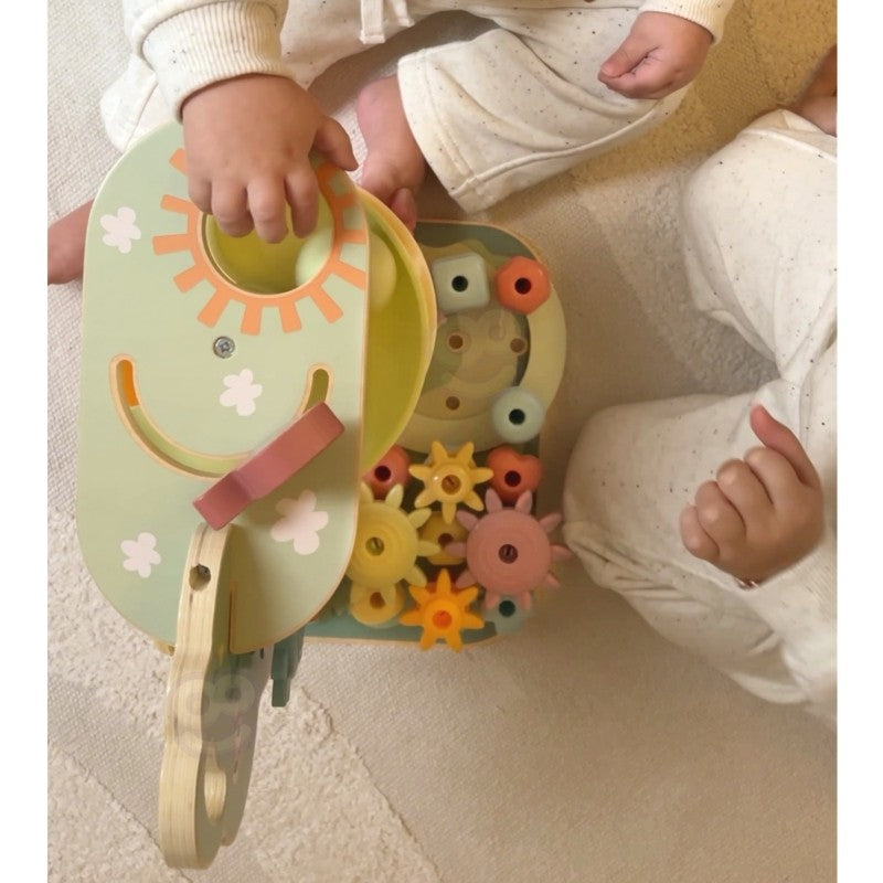 Montessori 4-in-1 lavinamasis rutuliukų medis - BureiKids