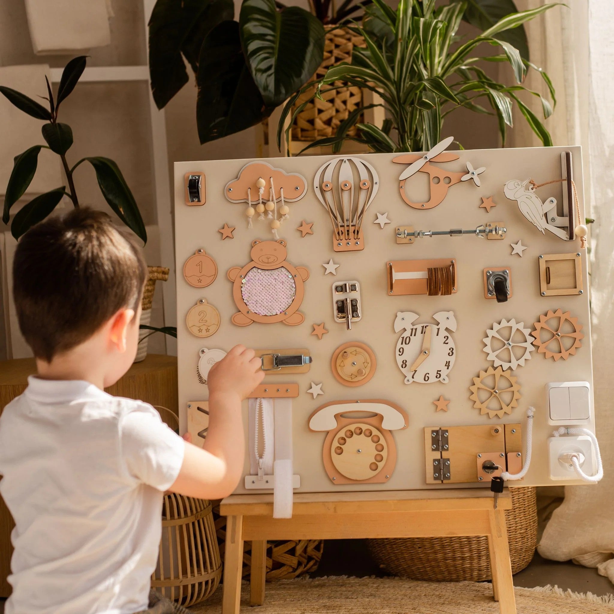 Montessori "Marvel“ veiklos lenta (50×60 cm) - BureiKids